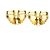 Tiffany & Co Orecchini a lobo a cuore Tiffany in oro giallo 18K D'oro - vista 12