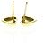 Tiffany & Co Orecchini a lobo a cuore Tiffany in oro giallo 18K D'oro - vista 4