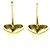 Tiffany & Co Orecchini a lobo a cuore Tiffany in oro giallo 18K D'oro - vista 5