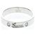 Gucci Icon Print Ring mit Diamanten Silber - Ansicht 5