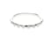 Tiffany & Co Anello Tiffany Stacking Band con diamanti Argento  - vista 1