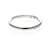 Tiffany & Co Anello Tiffany Stacking Band con diamanti Argento  - vista 4