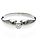Tiffany & Co Tiffany Double Teardrop Ring aus Platin Silber