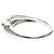 Tiffany & Co Tiffany Double Teardrop Ring aus Platin Silber - Ansicht 2