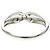 Tiffany & Co Tiffany Double Teardrop Ring aus Platin Silber - Ansicht 3