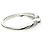 Tiffany & Co Tiffany Double Teardrop Ring aus Platin Silber - Ansicht 4