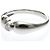 Tiffany & Co Tiffany Double Teardrop Ring aus Platin Silber - Ansicht 5