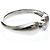 Tiffany & Co Tiffany Double Teardrop Ring aus Platin Silber - Ansicht 6