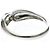 Tiffany & Co Tiffany Double Teardrop Ring aus Platin Silber - Ansicht 8