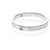 Tiffany & Co Tiffany Flat Band Ring mit Diamanten Silber  - Ansicht 2