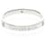 Tiffany & Co Tiffany Flat Band Ring mit Diamanten Silber  - Ansicht 5