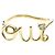 Anello Christian Dior Dior Amour in Oro Giallo D'oro