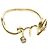 Anello Christian Dior Dior Amour in Oro Giallo D'oro - vista 11