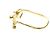 Anello Christian Dior Dior Amour in Oro Giallo D'oro - vista 2