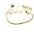 Anello Christian Dior Dior Amour in Oro Giallo D'oro - vista 3