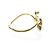 Anello Christian Dior Dior Amour in Oro Giallo D'oro - vista 4