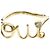 Anello Christian Dior Dior Amour in Oro Giallo D'oro - vista 5