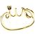 Anello Christian Dior Dior Amour in Oro Giallo D'oro - vista 7