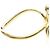 Anello Christian Dior Dior Amour in Oro Giallo D'oro - vista 8