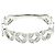 Autre Marque Vendome Aoyama Ring mit Diamantblumenmotiv Silber - Ansicht 5