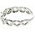 Autre Marque Vendome Aoyama Ring mit Diamantblumenmotiv Silber - Ansicht 6