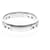 Ring Hermès Bague Hermes Ever Hercules en or blanc 18K Argenté  - vue 1