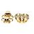 Tiffany & Co Orecchini a lobo Tiffany Return To Tiffany Pink Gold (18K) D'oro - vista 11