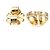 Tiffany & Co Orecchini a lobo Tiffany Return To Tiffany Pink Gold (18K) D'oro - vista 12