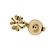 Tiffany & Co Orecchini a lobo Tiffany Return To Tiffany Pink Gold (18K) D'oro - vista 13