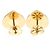 Tiffany & Co Orecchini a lobo Tiffany Return To Tiffany Pink Gold (18K) D'oro - vista 2