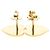 Tiffany & Co Orecchini a lobo Tiffany Return To Tiffany Pink Gold (18K) D'oro - vista 3