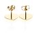 Tiffany & Co Orecchini a lobo Tiffany Return To Tiffany Pink Gold (18K) D'oro - vista 4