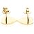 Tiffany & Co Orecchini a lobo Tiffany Return To Tiffany Pink Gold (18K) D'oro - vista 5