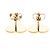 Tiffany & Co Orecchini a lobo Tiffany Return To Tiffany Pink Gold (18K) D'oro - vista 6