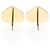 Tiffany & Co Orecchini a lobo Tiffany Return To Tiffany Pink Gold (18K) D'oro - vista 7