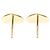 Tiffany & Co Orecchini a lobo Tiffany Return To Tiffany Pink Gold (18K) D'oro - vista 8
