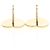 Tiffany & Co Orecchini a lobo Tiffany Return To Tiffany Pink Gold (18K) D'oro - vista 9