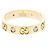 Anello Gucci Icon Diamante in Oro Rosa (18K) D'oro