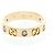 Anello Gucci Icon Diamante in Oro Rosa (18K) D'oro - vista 2