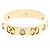 Anello Gucci Icon Diamante in Oro Rosa (18K) D'oro - vista 4