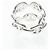 Hermès Hermes Chaine d'Ancre Enchainée Double Ring Argento - vista 3