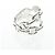 Hermès Hermes Chaine d'Ancre Enchainée Double Ring Argento - vista 4