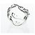 Hermès Hermes Chaine d'Ancre Enchainée Double Ring Argento - vista 9