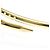 Bracciale Cartier Juste Un Clou SM in oro giallo 18K D'oro - vista 12