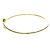 Bracciale Cartier Juste Un Clou SM in oro giallo 18K D'oro - vista 2