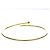 Bracciale Cartier Juste Un Clou SM in oro giallo 18K D'oro - vista 3
