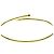 Bracciale Cartier Juste Un Clou SM in oro giallo 18K D'oro - vista 8