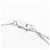 Collana Graff Constellation Argento  - vista 9
