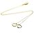 Tiffany & Co Collana Tiffany Open Heart Double Argento D'oro - vista 15