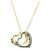 Tiffany & Co Collana Tiffany Open Heart Double Argento D'oro - vista 2